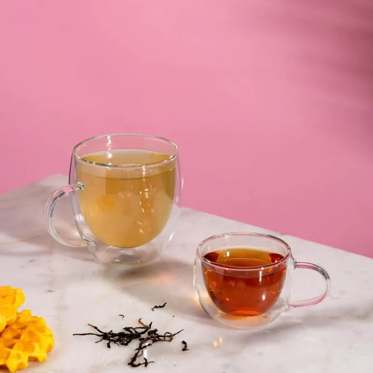 Lundi espressokopp 10 cl 2 stk klar