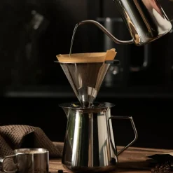 Lundi kaffebrygger 0,7L rustfritt stål