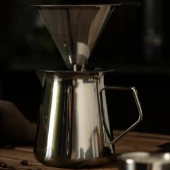 Lundi kaffebrygger 0,7L rustfritt stål