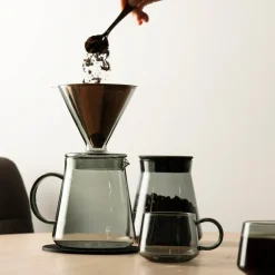 Lundi kaffekanne 0,7L smoke