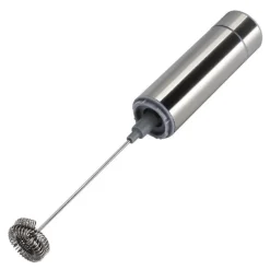 Lundi melkeskummer batteridrevet blank