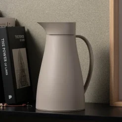 Lundi termokanne 1L beige