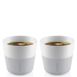 Lungo krus  23 cl 2 stk marmor grå