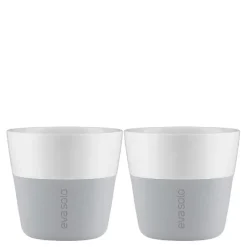 Lungo krus  23 cl 2 stk marmor grå