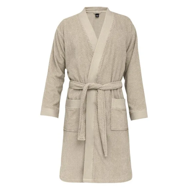 Luno morgenkåpe herre L/XL beige