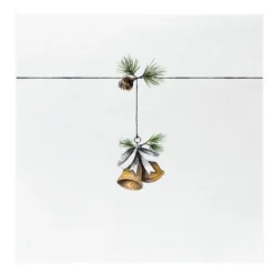 Lunsjserviett 33x33 cm 20 stk christmas bells