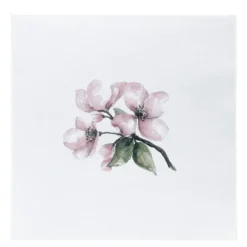 Lunsjserviett 33x33 cm 20 stk epleblomst