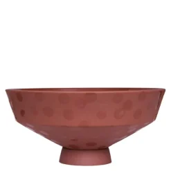 Luonto bolle 32 cm Terracotta