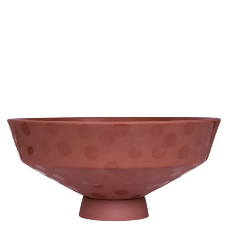 Luonto bolle 32 cm Terracotta