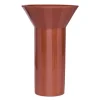 Luonto vase 25 cm Terracotta