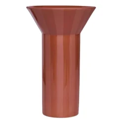 Luonto vase 25 cm Terracotta