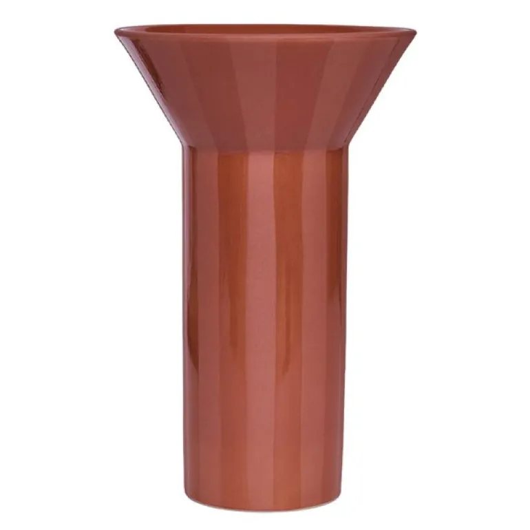 Luonto vase 25 cm Terracotta
