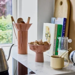 Luonto vase 25 cm Terracotta