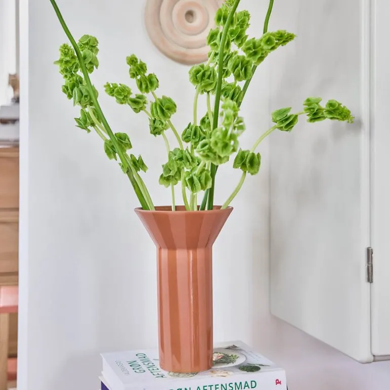 Luonto vase 25 cm Terracotta