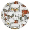 Lyckeby brett 31 cm rød