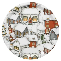 Lyckeby brett 31 cm rød