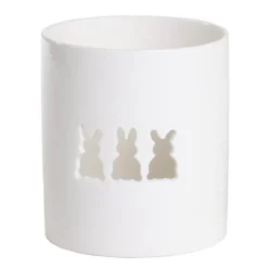 Lykt påskehare liten 8x7 cm