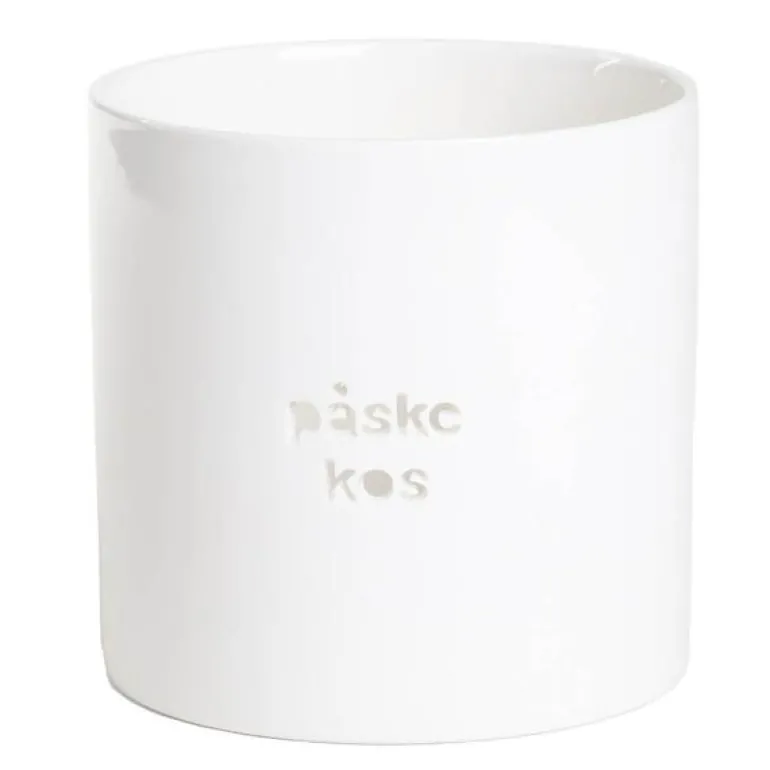 Lykt påske kos stor 10x11 cm