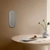 Lyngby Tura oval serveringsfat 34x14,5 cm hvit