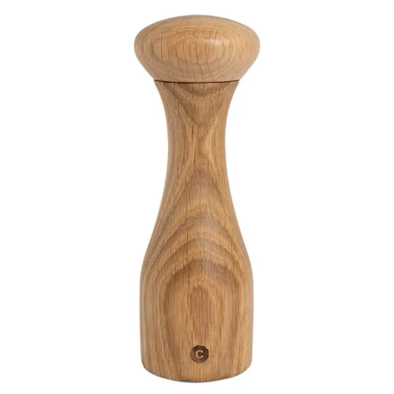 Lyon krydderkvern 19 cm eik