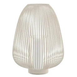 Lyva lanterne 45 cm beige