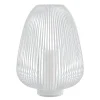 Lyva lanterne 45 cm hvit