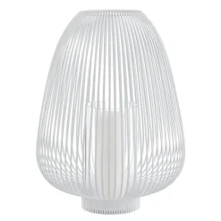 Lyva lanterne 45 cm hvit