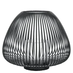 Lyva lanterne 26,5 cm svart