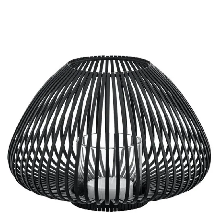Lyva lanterne 17 cm svart