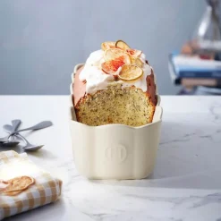 Madeleine brød-og kakeform 29x9 cm 2L Cream