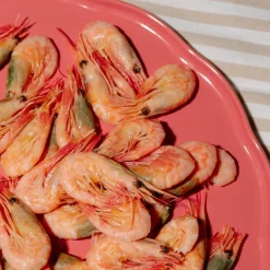 Madeleine serveringsfat rund 31x31 cm Bubbelgum