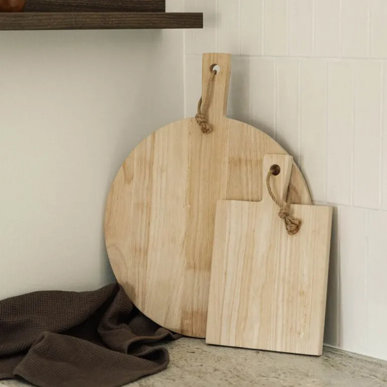 Madera skjærefjøl Ø42 cm mangotre