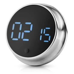 Magnetisk timer 9 cm stål
