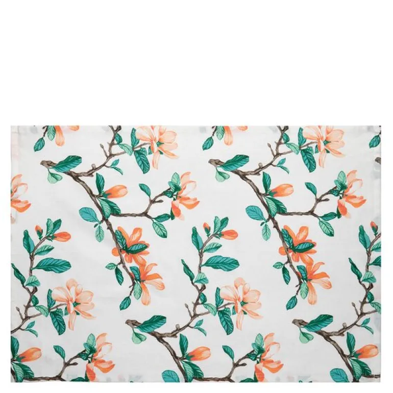 Magnolia kjøkkenhåndkle 50x70 cm hvit