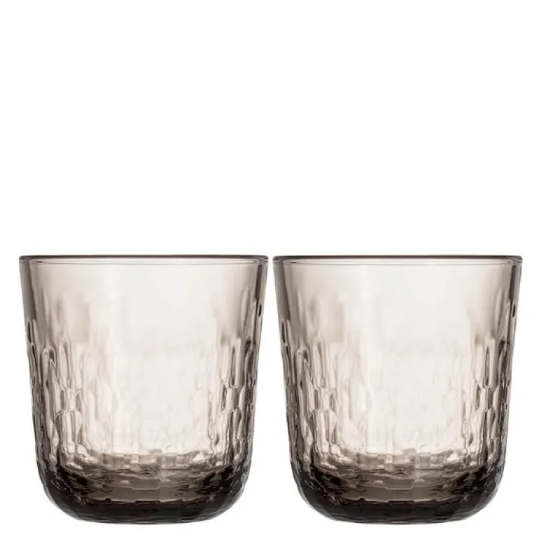Mainio glass 30 cl 2 stk mocca