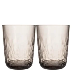 Mainio glass 40 cl 2 stk mocca