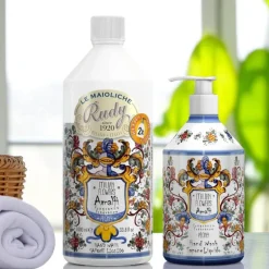 Maioliche refill håndsåpe 1L Amalfi peony