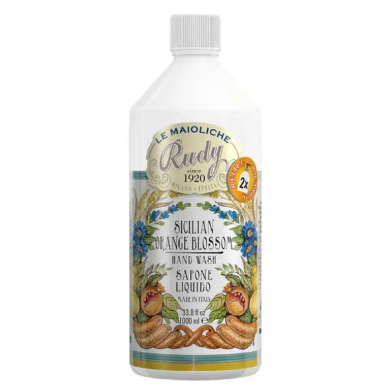 Maioliche refill håndsåpe 1L Sicilian orange blossom