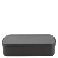 Make & Take Bento matboks 6,2x16,7x25,5 cm mørk grå