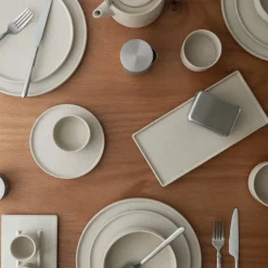 Makoto tallerken 21,5 cm Moonbeam
