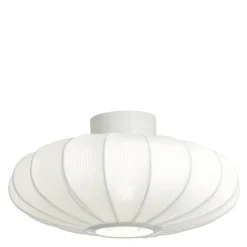 Mamsell plafond 45 cm hvit