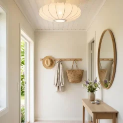 Mamsell plafond 45 cm hvit