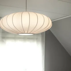 Mamsell taklampe 55 cm hvit