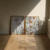 Mandy Disher poster 50x70 cm lanterns