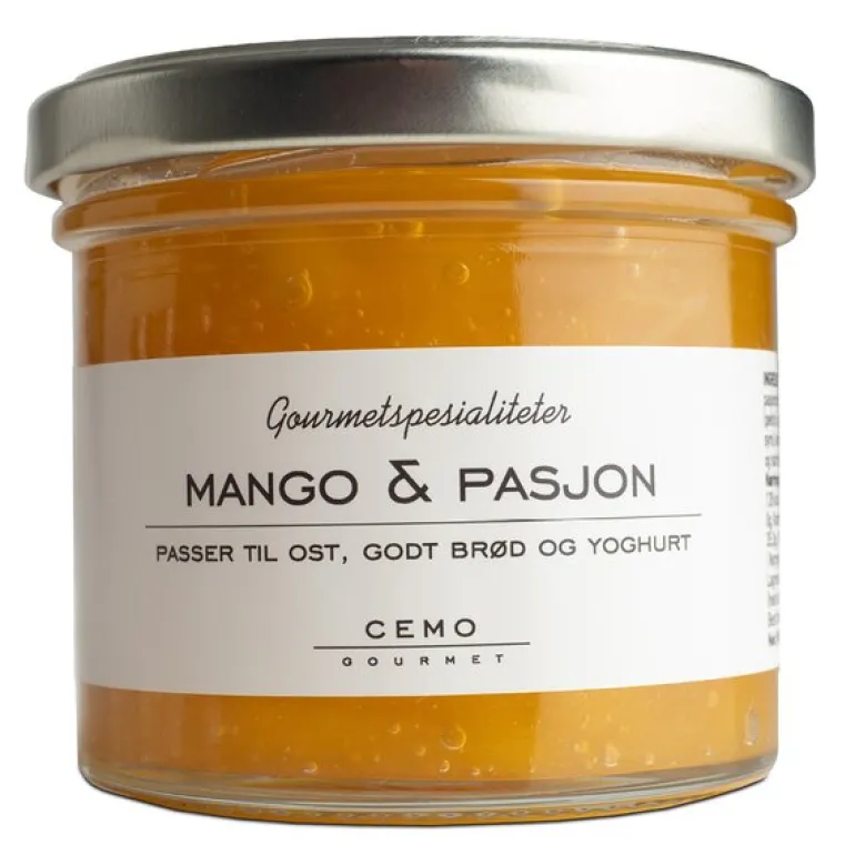 Mango & pasjonssyltetøy 113g