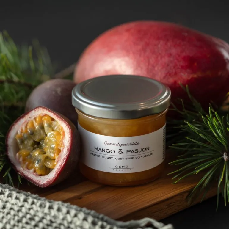 Mango & pasjonssyltetøy 113g