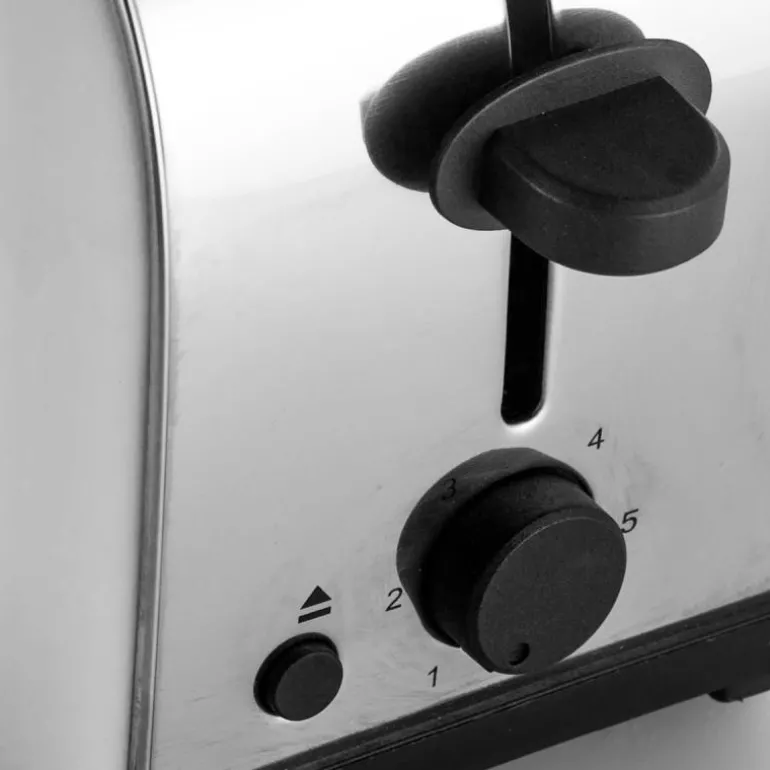 Manhattan Steel brødrister 2 skiver