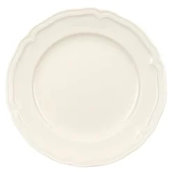Manoir tallerken flat 21 cm