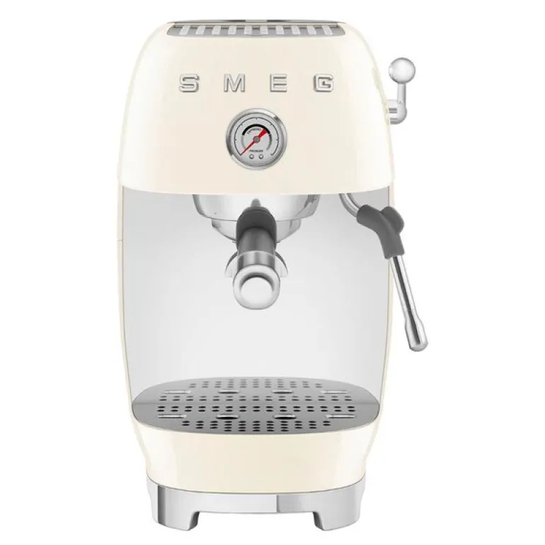 Manuell espressomaskin med Cold Brew ECF03 krem