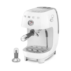 Manuell espressomaskin med Cold Brew ECF03 hvit